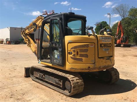 kobelco 85 excavator for sale